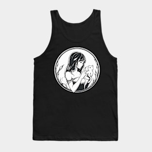 Cat Tank Top